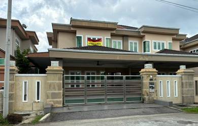 Double Storey House Pagoh