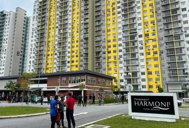 Pangsapuri Harmoni 1 RSKU, Putra Heights