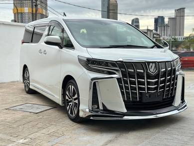 Toyota ALPHARD 2.5 SC SRF BSM DIM M-BODYKIT