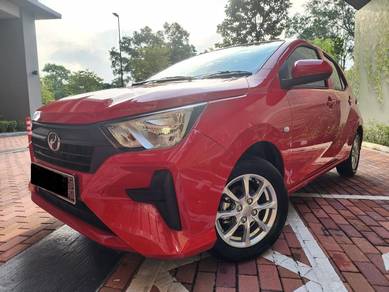 Perodua AXIA 1.0 G MY23 D74A (A)