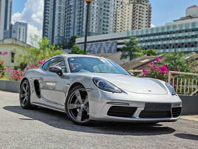 NEGO 2020 UNREG Porsche CAYMAN T 718 2.0 TURBO