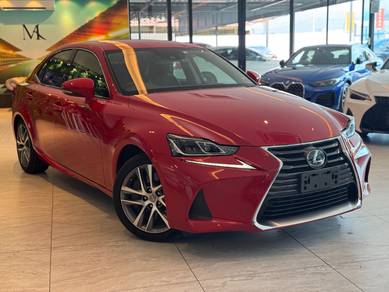 UNREG 2020 Lexus IS300 VERSION-L 2.0 MARK LEVINSON