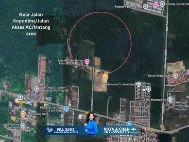 1.12 acre Mixed Zone Land | near Jalan Kopodims/Jalan Matang