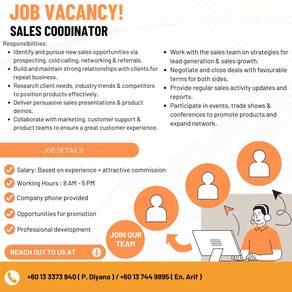 Sales Coordinator