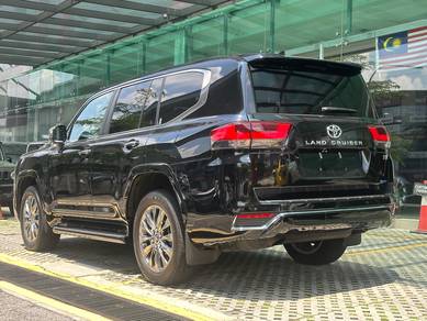 SUNROOF JBL Toyota LANDCRUISER 3.5 ZX (A)