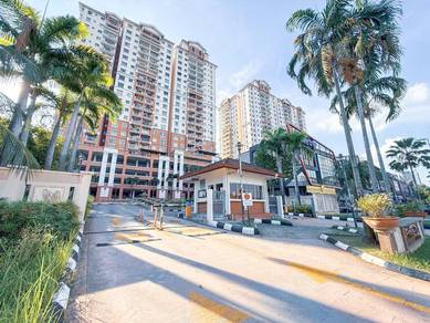 Fortune Park Suria Perdana Serdang Seri Kembangan Lelong Auction Unit