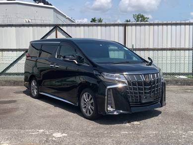 Toyota ALPHARD 2.5 S TYPE GOLD (A)