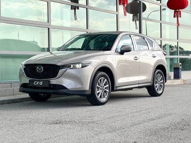 BEST DEAL - 2025 Mazda CX-5 2.0 HIGH
