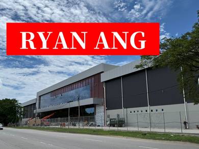 Detached Factory For Rent At Butterworth Prai / Perai Industry Area