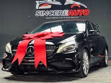 F/SERViCE MERCEDES BENZ A200 AMG F/CONVERT R/CAM