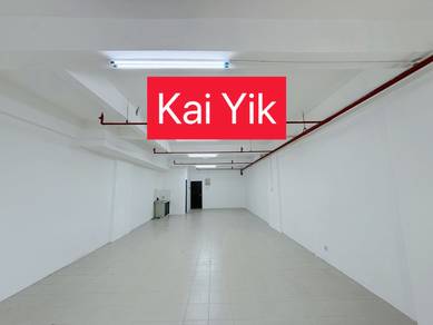 Seberang Jaya Ground Floor | Newly Renovated  | Near Sunway Carnival