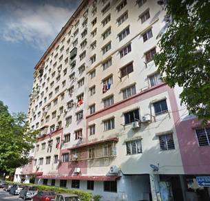 KL Cheras Pangsapuri Segar Ria Flat , Freehold , Low Floor , Renovated
