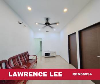 【ENDLOT WITH LAND】 TAMAN RIA JAyA - SINGLE STOREY TERRACE