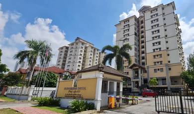 Kondominium Kristal ✅[100% Loan]✅ Seksyen 7 Shah Alam 969sqft Below MV