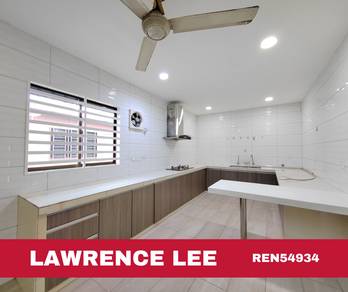 【CHINESE AREA】 TAMAN RIA JAyA - SINGLE STOREY TERRACE