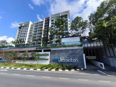 Kepayan Ridge | QEH | Central Plaza, Corner : One Jesselton Condo