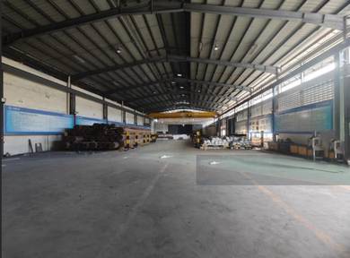 Taman Perindustrian Batu Caves Huge & Exclusive Warehouse for Sale