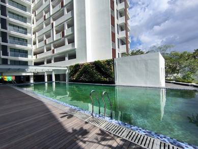 Kepayan Ridge | QEH | Central Plaza, Corner : One Jesselton Condo