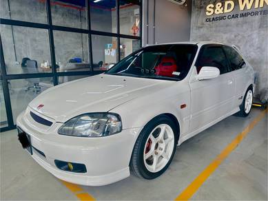 Honda CIVIC EK9 1.6 TYPE R (M)