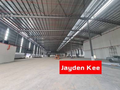 Brand New Detached Factory / Industry Rent at PRAI PERAI Butterworth