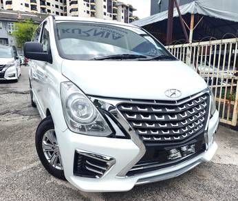 FULL LOAN 2018 Hyundai GRAND STAREX 2.5 (A)