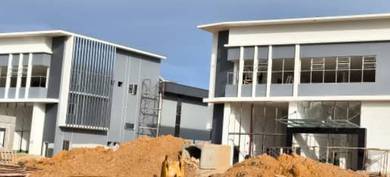 Brand New Nilai Semi D Factory @ Nilai For Sale