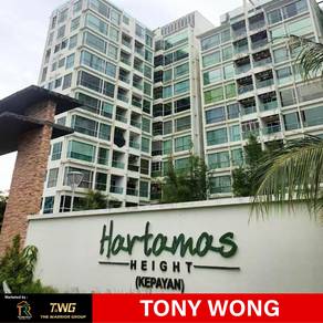Hartamas Height Condo (Corner Unit)｜Mount Kinabalu View For Sale