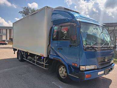 Nissan MK37 Refrigerater Frozen 18.5 feet  -Ym2022