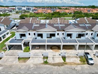Brand New Double Storey Terrace House for Sale at Senadin Miri
