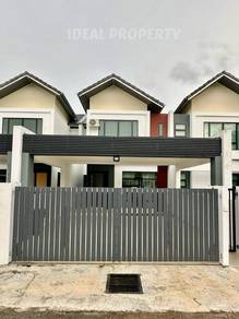 Brand New Double Storey terrace house at Ocean Park Miri for Rent