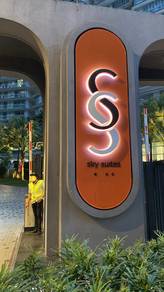 Sky Suites KLCC 2 Bedrooms Fully For Sale near Monorail LRT Station
