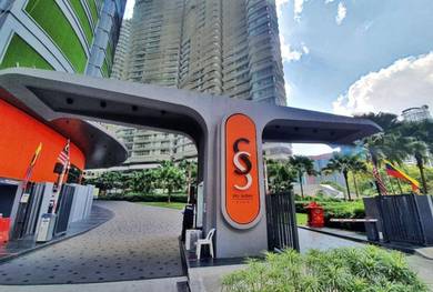 Sky Suites KLCC 2 Bedrooms Fully For Sale near Monorail LRT Station
