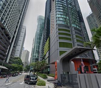 Sky Suites KLCC 2 Bedrooms Fully For Sale near Monorail LRT Station