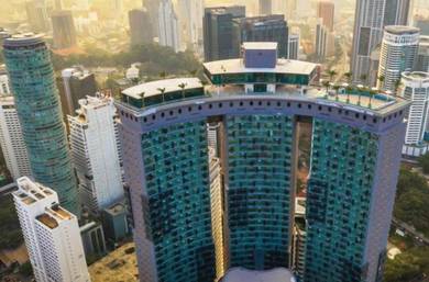 Sky Suites KLCC 2 Bedrooms Fully For Sale near Monorail LRT Station