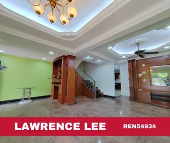 【WALK TO PADANG】 TMN PATANI JAyA - DOUBLE STOREY TERRACE