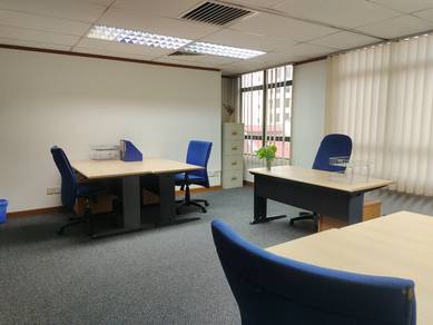 Beautiful Office Space for rental at Wisma RKT, Kuala Lumpur.