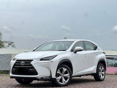 Lexus  NX200t 2.0 Local Full Spec SUV HARRIER