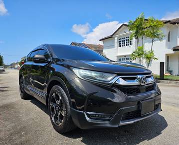 Honda CR-V 1.5 TC-P 2WD Full loan 9 tahun