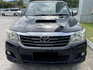 Toyota HILUX 2.5 G VNT FACELIFT (A)