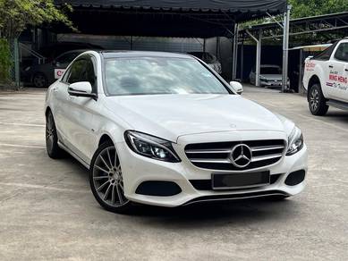 Mercedes Benz C350 E AMG LINE (CKD) 2.0 (A)