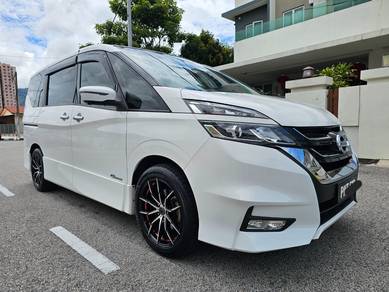 Nissan SERENA 2.0 S-HYBRD HGHWY STAR C27 (A)