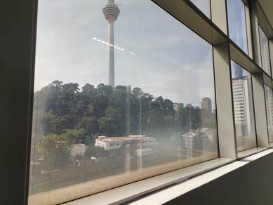 Fully Furnished | Beautiful Offices | Near Lrt Station | Easy Access