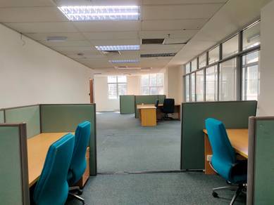 Fully Furnished | Beautiful Offices | Near Lrt Station | Easy Access