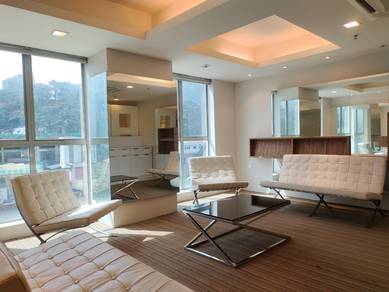 Fully Furnished | Beautiful Offices | Near Lrt Station | Easy Access