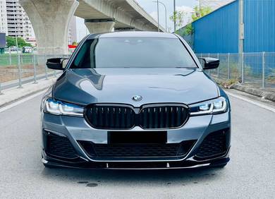 Bmw 530e FACELIFT G30 FULL SERVICE 360 CAMERA