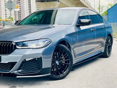 Bmw 530e 2.0 M-SPORT G30 CAR KING FACELIFT