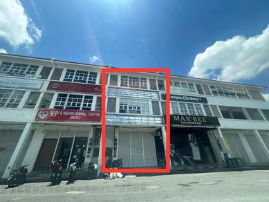 Rumah kedai, Shop lot Plaza Mentaloon Tumpuan Lokasi Utama Alor Setar