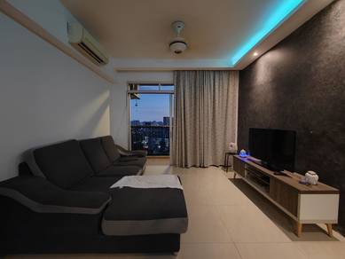 [Nice View, High Floor] Menara Penaga, Taman Raintree, Baru Caves