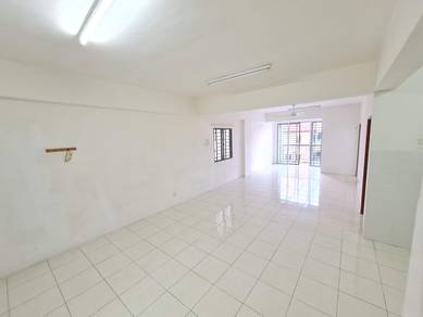 Full Loan+Low Deposit, Corner 4room,Green Suria Apartment Cheras BTHO