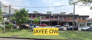 3 Adjoining Unit! 2 Sty Shop For Sale > Taman Koperasi Cuepacs Kajang